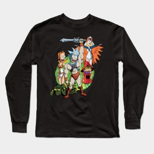 Rickverse Long Sleeve T-Shirt